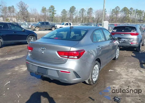 2021 Kia Rio S z USA, uszkodzony, nr VIN 3KPA24AD9ME365863